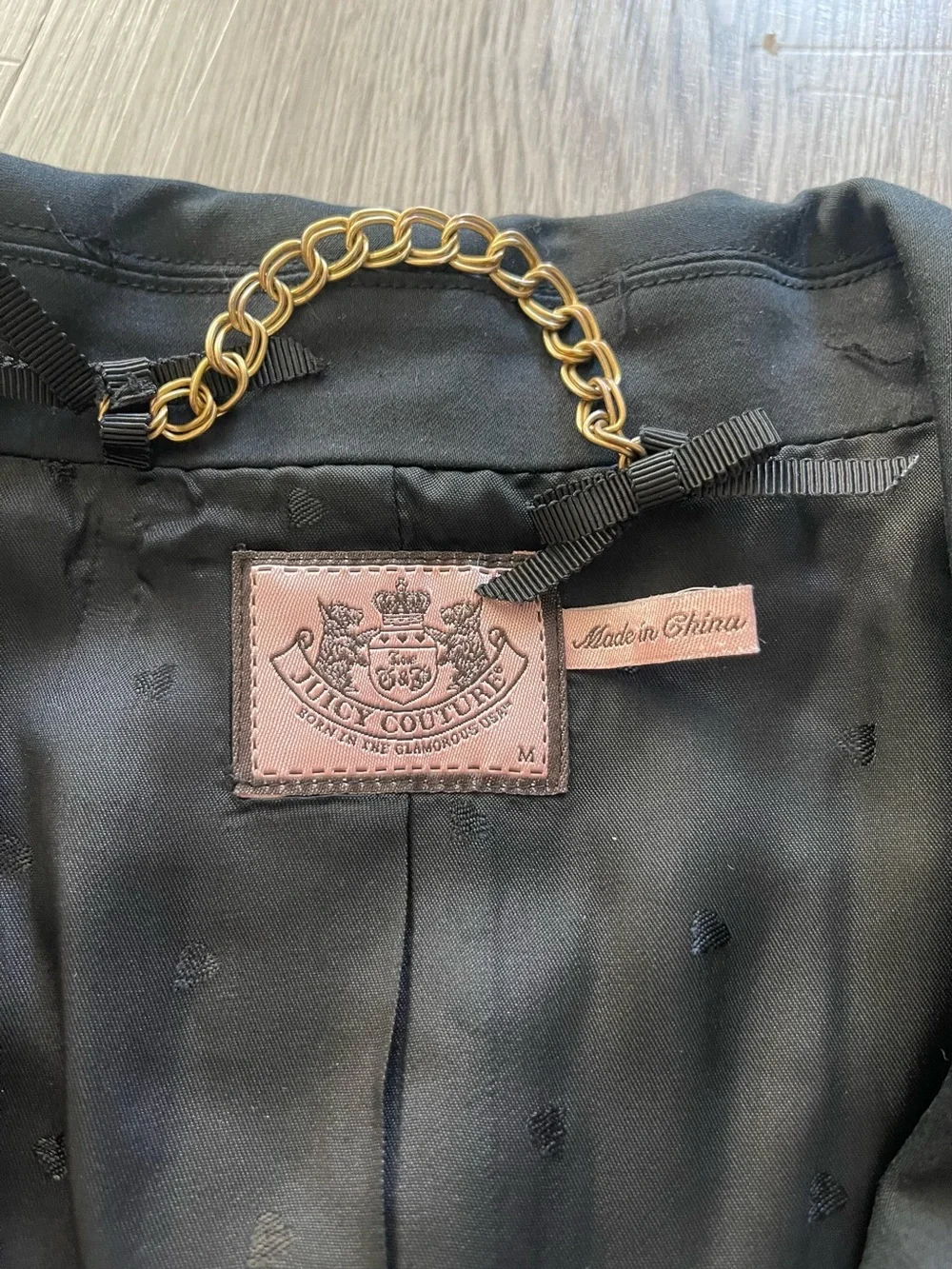 Y2K juicy couture blazer M